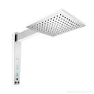 Chuveiro Elétrico Moderno Grande Acqua Century Digital Branco /Cromado 7500w 220v Lorenzetti