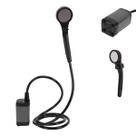 Chuveiro Eletrico Portatil Acampamento Camping Ducha Com Bomba Recarregavel USB Pesca Viagem Praia Versatil Compacta