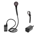 Chuveiro Eletrico Portatil Acampamento Camping Ducha Com Bomba Recarregavel USB Viagem Praia Pesca Versatil Compacta