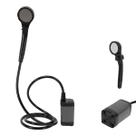 Chuveiro Eletrico Portatil Camping Acampamento Ducha Com Bomba Recarregavel USB Pesca Viagem Praia Compacta Versatil