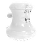 Chuveiro Elétrico Zagonel Gorducha 4 Temperaturas, 5450 Watts, Branco, 110 Volts
