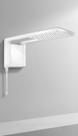 Chuveiro Eletrônico 7800W Branco com Controle de Temperatura