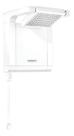 Chuveiro Eletrônico Acqua Star Branco 220v 7800w Lorenzetti