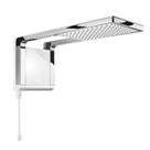 Chuveiro Eletrônico Acqua Storm Ultra Branco com Cromado 5500W 127V Lorenzetti
