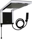 Chuveiro Eletrônico Acqua Storm Ultra Lorenzetti - Preto-Cromado 220V 7800W