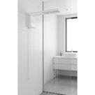 Chuveiro Eletrônico Branco 6800W 220V Jato Forte