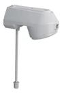 Chuveiro eletronico ducha e-soft branca 220v 6800w enerbras eletrico jato inclinado haste para regulagem