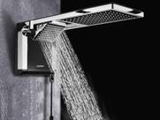 Chuveiro eletrônico Lorenzetti Acqua Duo preto