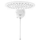 Chuveiro Eletrônico Optima Fixo 7700W Instalação de Parede Branco Zagonel 220V