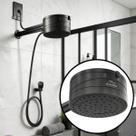 Chuveiro Enerbanho 4 Temp 127v 220v com Cano Braço 30cm Enerbras