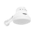 Chuveiro Fame Faminho 4T Com Cano Branco 6800W 220V Chuveiro Fame Faminho 4T Com Cano Branco 6800W 220V