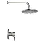 Chuveiro Ff35137-41N Vittorio Niquel Sensi Dacqua