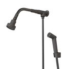 Chuveiro Flexível de Parede Com Desviador 3300 BK99