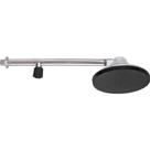 Chuveiro Frio 7", com Braço e com Registro, Hcr4n, Rebouças