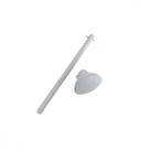 Chuveiro Frio Completo 4''Paulina Branco Sem Registro Pr 60020 - Kit C/12