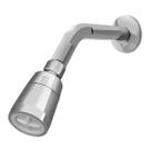 Chuveiro Frio Jato Forte Pequeno Redondo Cromado Chuveiro Alta Pressão Economia de Água Design Moderno