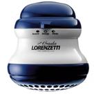 Chuveiro Loren BEllo com cano cor AZUl Cano BRANCO 127 Volts 5500 Watts LORENZETTI