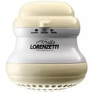 Chuveiro Loren BEllo com cano cor BEGE Cano BRANCO 127 Volts 5500 Watts LORENZETTI