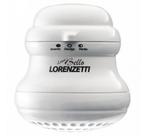 Chuveiro Lorenbello Ultra 5500W 220V Branca Com Cano