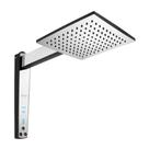 Chuveiro Lorenzetti Acqua Century Digital Preto/Cromado 220v