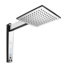 Chuveiro Lorenzetti Acqua Century Digital Preto/Cromado 220v