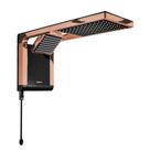 Chuveiro Lorenzetti Acqua Duo Eletrônico Preto/Rose Gold
