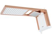 Chuveiro Lorenzetti Acqua Duo Ultra 7510126 - 5500W Branco e Rose Gold Temperatura Gradual