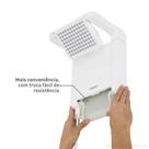 Chuveiro Lorenzetti Acqua Star Ultra Branco 127V 5500W
