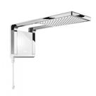 Chuveiro Lorenzetti Acqua Storm Ultra 220V/6800W Branco/Cromado