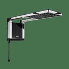 Chuveiro Lorenzetti Acqua Storm Ultra Eletrônico Preto e Cromado Chuveiro Lorenzetti Acqua Storm Ultra Eletrônico Preto e Cromado