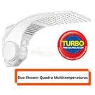 Chuveiro lorenzetti duo shower quadra multitemperaturas turbo 5.500w 127v