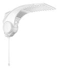 Chuveiro Lorenzetti Duo Shower Quadra Ultra Eletrônico Cor Branco Potência 5500 W 127v 5.5 Kw