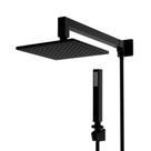 Chuveiro Lorenzetti Loren Quadra 1934 B16 de Parede com Desviador Black