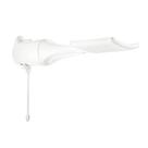 Chuveiro Lorenzetti Loren Shower Ultra Eletrônico Branco 220v