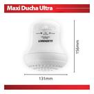 Chuveiro Lorenzetti Maxi Ducha ultra 127v Branco 5500 W