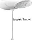 Chuveiro lorenzetti top jet eletronica 127v/5500w Chuveiro lorenzetti top jet eletronica 127v/5500w