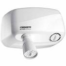 Chuveiro multitemperatura Jet Turbo 5500W 127V branco Lorenzetti