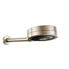 Chuveiro Novo Parede Technoshower Niquel Escovado - Docol