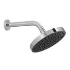 Chuveiro Parede Redondo Flex 16cm Cromado Deca