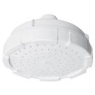 Chuveiro Plástico Branco 1/2"" - CV1 - ASTRA