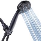 Chuveiro portátil AquaDance California de alta pressão com 6 configurações