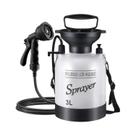 Chuveiro Portátil Manual Para Camping 3/5/8L, Bomba Multifuncional Para Banho De Animais De