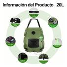Chuveiro Portátil Mochila para Camping Snel Camping
