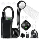 Chuveiro portátil Spopal de longa duração 6000mAh recarregável Chuveiro portátil Spopal de longa duração 6000mAh recarregável