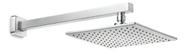 Chuveiro Quadrado 22cm Celite Elite De Parede Cromado
