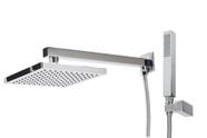 Chuveiro Quadrado Aquecedor Solar E Gás Monocomando Master