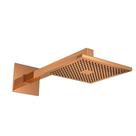 Chuveiro Quadrado Com Tubo 1992 Red Gold Deca
