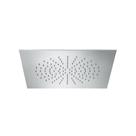 Chuveiro Quadrado Embutido Raindream Cromado Roca 35x35cm
