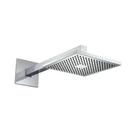 Chuveiro Quadradro Com Tubo De Parede Luxo 20cm - Deca