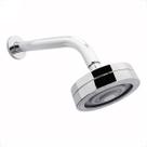 Chuveiro rainha auto limpante abs com cano inox cromado
